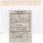 BRD - 200 Pfg. Frauen 4er-Streifen Wertbrief Zernsdorf - Berlin 1993