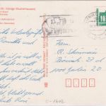Brandenburg - Bestensee Gaststätte etc. farb. Mehrbild-AK gelaufen 1990