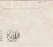BRD - Lufthansa/DDR Zuleitungspost Erstflug Berlin Tirana Schmuckkuvert 1.4.60