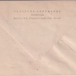 DDR - Lufthansa/DDR Erstflug Berlin Tirana Schmuckkuvert 5.4.60