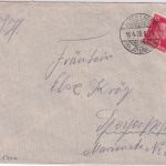 DR - Altes Lager (Kr. Jüterbog) Kreisgitterstpl. Brief n. Speyer 1928