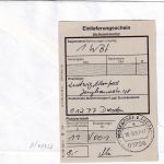 BRD - 400 Pfg. Frauen Paar/Oberrand Wertbrief Possendorf - Dresden 1993