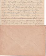 DR - Rathenow 1940 Feldpostbrief Bf.stpl. Fp.Nr. 32746 n. Berlin - mit Inhalt