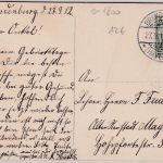 Brandenburg - Brandenburg a/H. Rathaus sw-AK gelaufen 1912