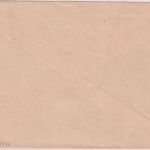 DDR - Seefeld ü. Pritzwalk Landpost-Ra2 20 Pfg. Dienstbrief n. Leipzig 1959