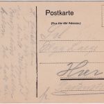 Brandenburg - Putlitz Manufactur & Modewaren Scheel sw-AK ca. 1910