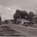 Brandenburg - Zechlinerhütte (Kr. Neuruppin) Rheinsberger Str. sw-Foto-AK 1980