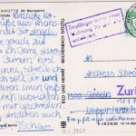 Brandenburg - Zechlinerhütte (Kr. Neuruppin) Rheinsberger Str. sw-Foto-AK 1980