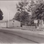 Mecklenburg-Vorpommern - Dahmen Konsum-Kaufhalle sw-Foto-AK gelaufen 1983