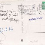 Mecklenburg-Vorpommern - Neustrelitz sw-Mehrbild-Foto-AK gelaufen 1982