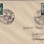 DR - Pasewalk Kriegslazarett d. Führers SST Brief n. Erfurt