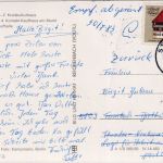 Brandenburg - Strasburg Konsum-Kaufhalle etc. sw-Mehrbild-Foto-AK gelaufen 1983