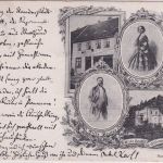 Mecklenburg-Vorpommern - Greifswald Fritz-Reuter-Ausstellung sw-Mehrbild-AK 1904