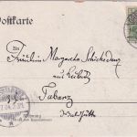 Mecklenburg-Vorpommern - Greifswald Fritz-Reuter-Ausstellung sw-Mehrbild-AK 1904