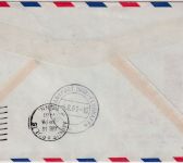 USA - Seaboard World Airlines Erstflug New York/GPO - Frankfurt 1.8.61