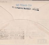 BRD - SAS Erstflug Douglas DC8 Düsseldorf Rom Schmuckkuvert 7.9.61