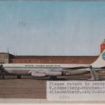 BRD - Air France Caravelle Erstflug München - Berlin 1.10.61