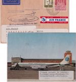 BRD - Air France Caravelle Erstflug München - Berlin 1.10.61