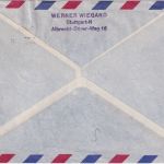 BRD - Air France Caravelle Erstflug Berlin München 1.10.61 Luftpostdrucksache