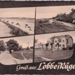 DDR - Lobbe ü. Bergen (Rügen) Poststelle I AK Lobbe n. Zittau 1963