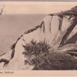 DDR - Vitte (Hiddensee) 1.6.57 Tagesstempel Karte n. Berlin