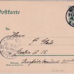 DR - Wismar (Festplatz) 19/8 03 KOS-Sonderstempel 5 Pfg. Ganzsache n. Berlin