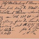 DR - Mecklenburg 29/11 19 kl. K1 Ganzsache+Zusatz n. Rotock