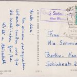 DDR - Groß Strömkendorf ü. Wismar Landpost-Ra2 Karte n. Berlin 1961