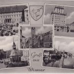 DDR - Groß Strömkendorf ü. Wismar Landpost-Ra2 Karte n. Berlin 1961