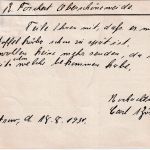 DR - Güstrow 1930 illustr. Firmenkarte n. Oberschöndeweide