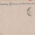DR - Banzin ü. Boizenburg (Elbe) Ort Landpost-Ra2 Einschreibebrief n Berlin 1944