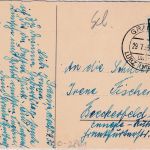 DR - Granzin ü. Lübz (Mecklb.) 1935 Poststelle I Geburtstagskarte n. Breckerfeld