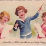 DR - Granzin ü. Lübz (Mecklb.) 1935 Poststelle I Geburtstagskarte n. Breckerfeld