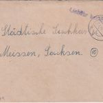 All.Bes. - Kipfenberg 25.6.46 Gebühr bezahlt L1 Brief n. Meissen