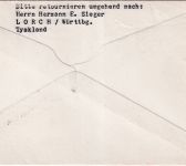 Norwegen - SAS Erstflug Oslo Frankfurt a/M. 1.6.62 Schmuckkuvert