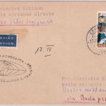 Portugal - Malev Erstflug Zuleitungspost Budapest Berlin/Ost 11.4./3.6.62