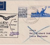 DDR - Malev Erstflug Berlin/Ost Kopenhagen 3.6.62
