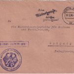 DR - Berlin 1936 Frei d. Ablösung Dt. Gesandtschaft Czernowitz Brief n. Leipzig