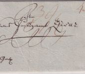 Preussen - Magdeburg 1803 Auslagenbrief (Fahrpost) n. Ziesar - mit Inhalt
