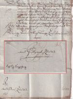 Preussen - Magdeburg 1803 Auslagenbrief (Fahrpost) n. Ziesar - mit Inhalt
