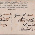 Sachsen-Anhalt - Magdeburg Stiftungsfest 1905 Studentika priv. Foto-AK