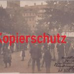 Sachsen-Anhalt - Magdeburg Stiftungsfest 1905 Studentika priv. Foto-AK