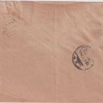 DR - 1 M. Reichspostamt u.a. Einschreibebrief Kleinwanzleben - Magdeburg 1921