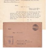 DR - Altengrabow 1935 Frei d. Ablösung/MIlitaria-Dienstbrief n. Berlin - Inhalt!
