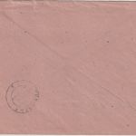 SBZ/Sachsen - 30 Pfg. Wappen u.a. Einschreibebrief Hadmersleben Tübingen 1.2.46