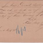 DR - Biere 13/4 (1878) Ra2 5 Pfg. Ganzsache n. Magdeburg