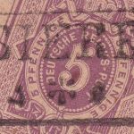 DR - Biere 13/4 (1878) Ra2 5 Pfg. Ganzsache n. Magdeburg