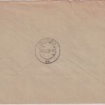 DDR - Zuchau ü. Schönebeck (Elbe) Poststelle I Einschreibebrief n. Gera 1953