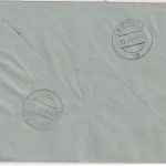 DDR - Schönebeck (Elbe) apt. 20 Pfg. ZKD-AFS "VEB Traktorenwerk" Brief 1957