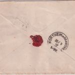 DR - Sandau R.B. Magdeburg 9/2 87 Ra3 Brief n. Northeim (Klauckestpl. !)